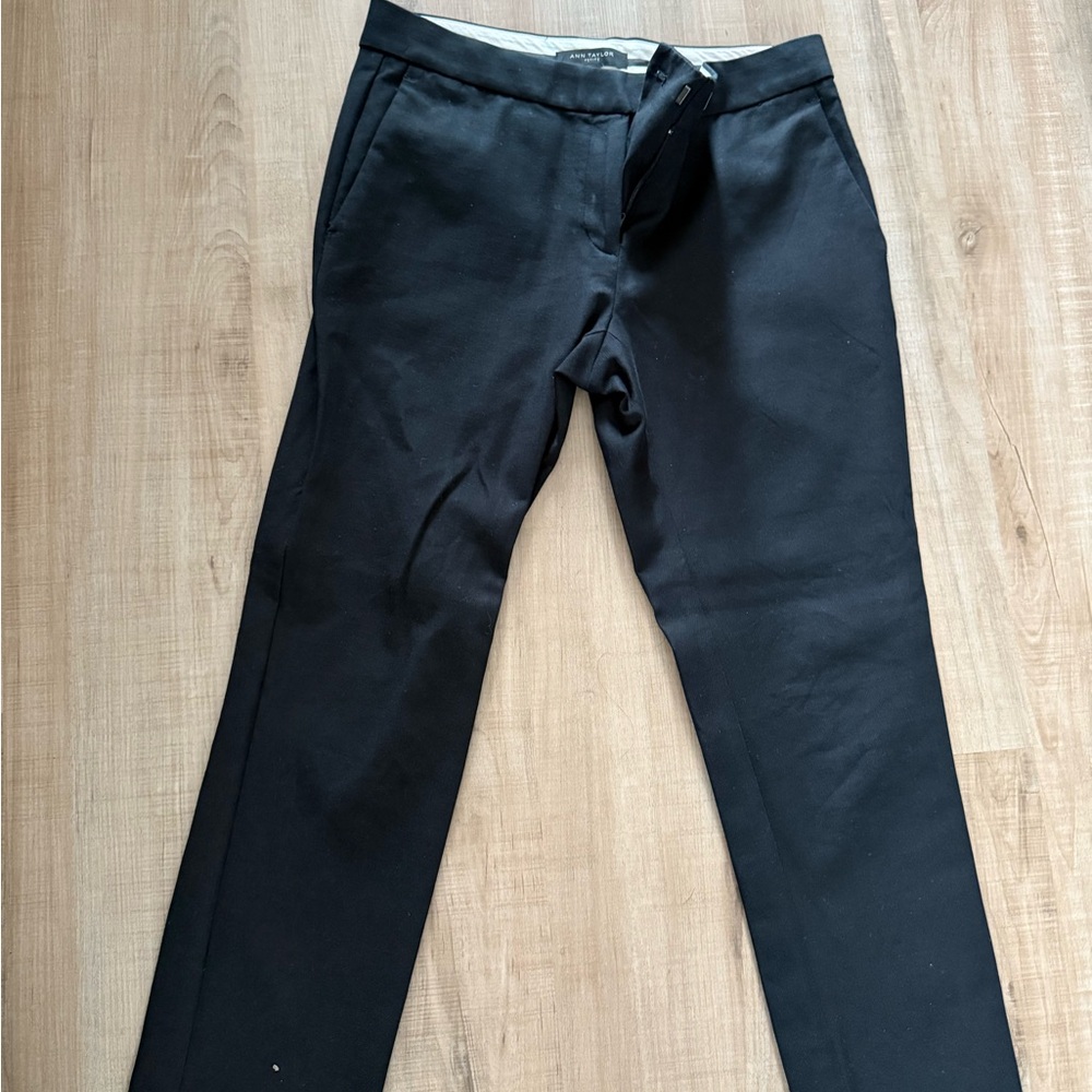 Women’s Ann Taylor Professional -  Black Petite Pants